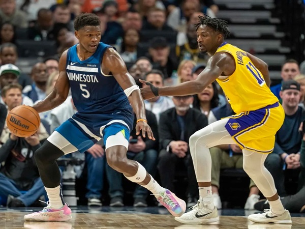 Anthony Edwards Kagum dengan Sosok LeBron James