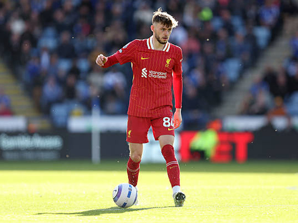 Arne Slot Bahas Peluang Conor Bradley Tampil Penuh Lawan Spurs