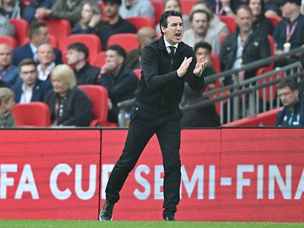 Aston Villa Tak Berdaya, Unai Emery Akui Crystal Palace Pantas Menang