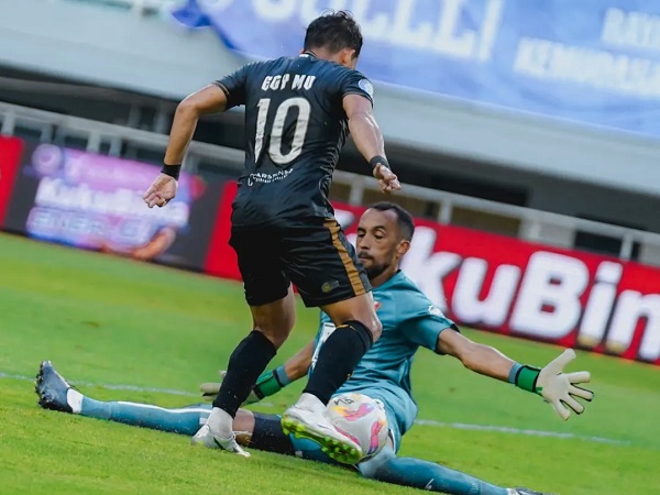 Winger Dewa United FC, Egy Maulana Vikri
