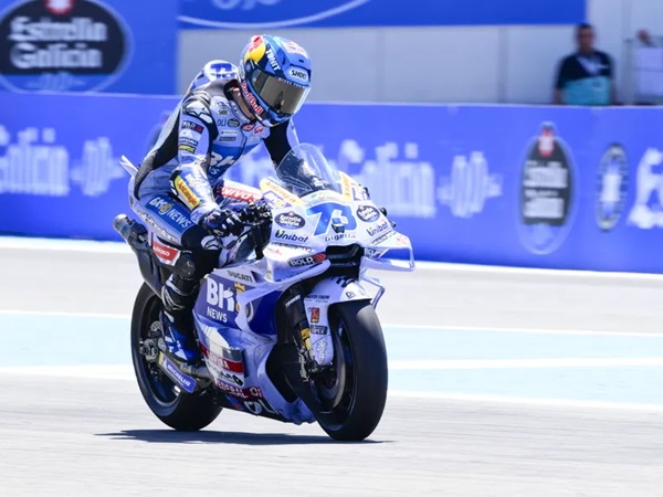 Hasil Race MotoGP Spanyol: Alex Marquez Catat Kemenangan Perdana