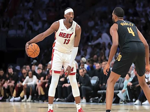 Heat Dibantai Cavaliers, Bam Adebayo Ungkapkan Kekecewaannya
