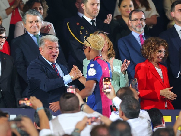 Joan Laporta Puas setelah Barcelona Juara di Piala Raja Spanyol