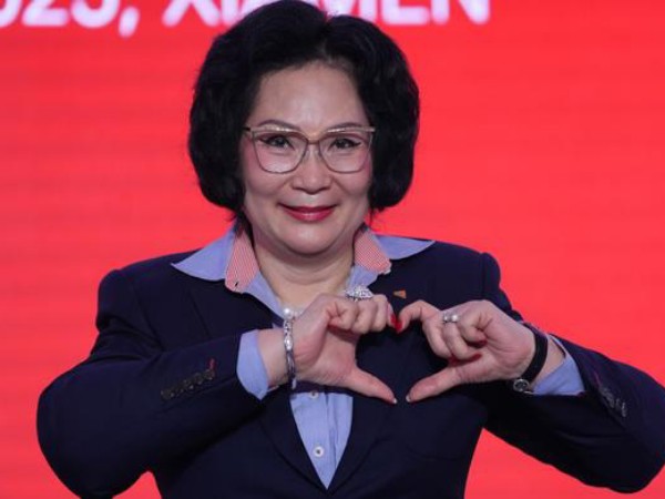 Khunying Patama Terpilih Jadi Presiden BWF Periode 2025-2029