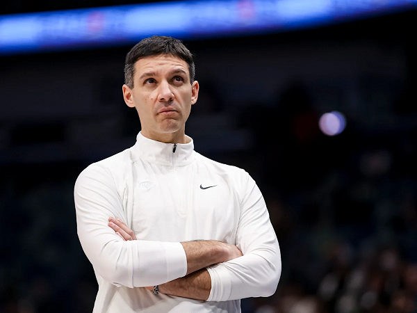 Mark Daigneault komentari kemenangan Thunder dari Grizzlies.