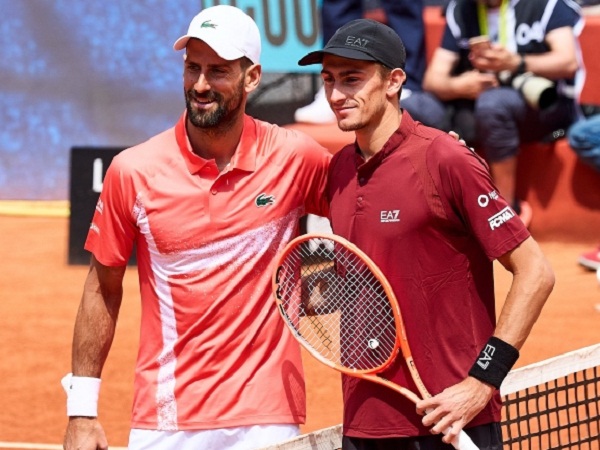 Matteo Arnaldi Buat Novak Djokovic Tertunduk Lesu Di Madrid