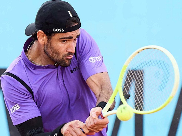 Matteo Berrettini Sabet Kemenangan Ke-200 Dalam Karier Di Madrid