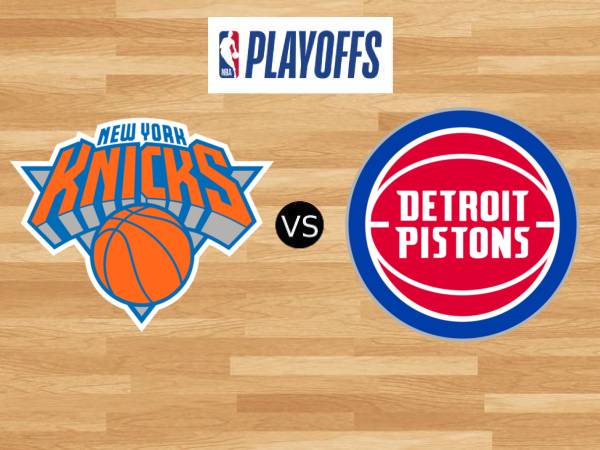 New York Knicks akan bertamu ke kandang Detroit Pistons pada hari Minggu (27/4) siang atau Senin tengah malam WIB. (Foto: NBA)
