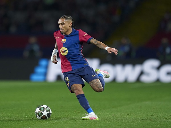 Raphinha Ungkap Syarat jika Meninggalkan Barcelona