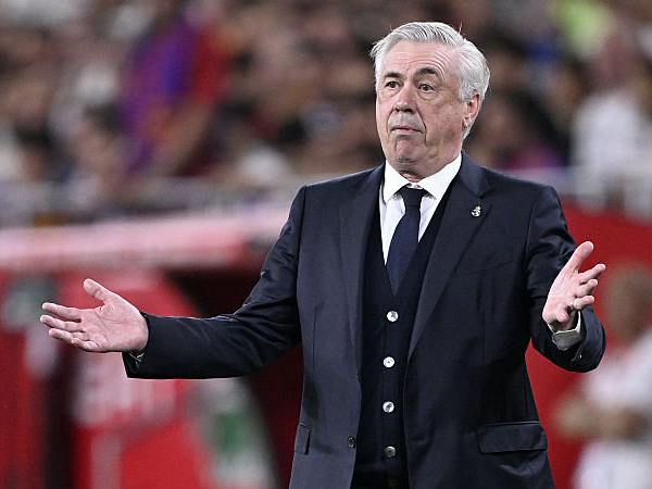 Carlo Ancelotti.
