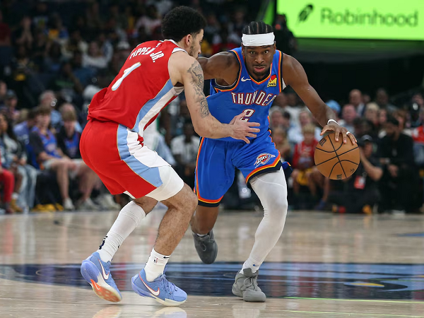 Shai Gilgeous-Alexander lega bisa tampil gahar di Game 4 lawan Grizzlies.
