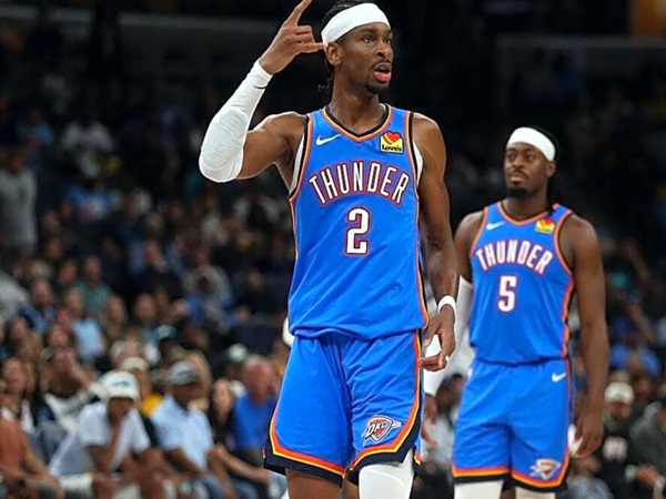 Thunder Sapu Bersih Grizzlies Usai Rebut Game 4