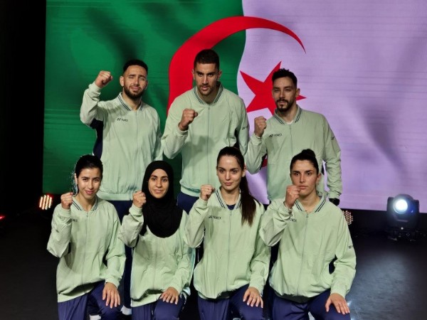 Tim Minimalis Aljazair Siap Lakoni Debut di Piala Sudirman 2025