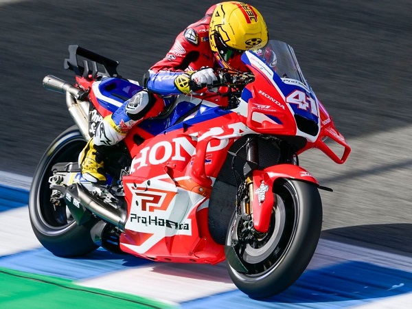 Aleix Espargaro ambil sejumlah hal positif dari GP Spanyol.