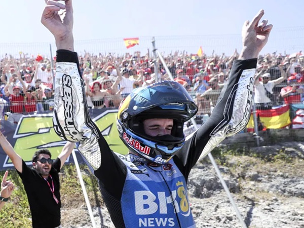 Alex Marquez Yakin Menang Usai Lihat Marc Marquez Terjatuh