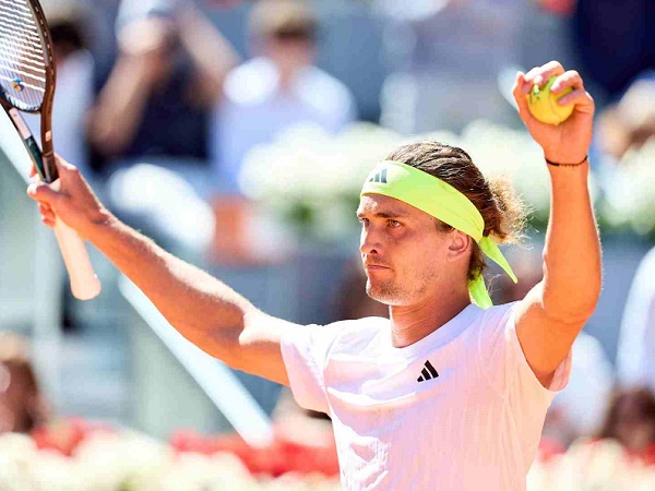 Alexander Zverev Bertahan Dari Amukan Alejandro Davidovich Fokina Di Madrid