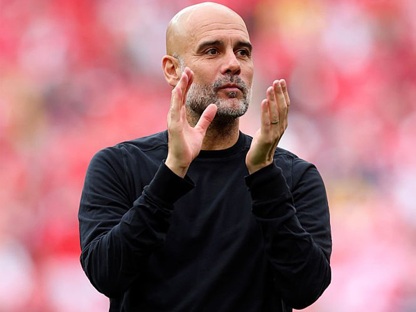 Pep Guardiola.