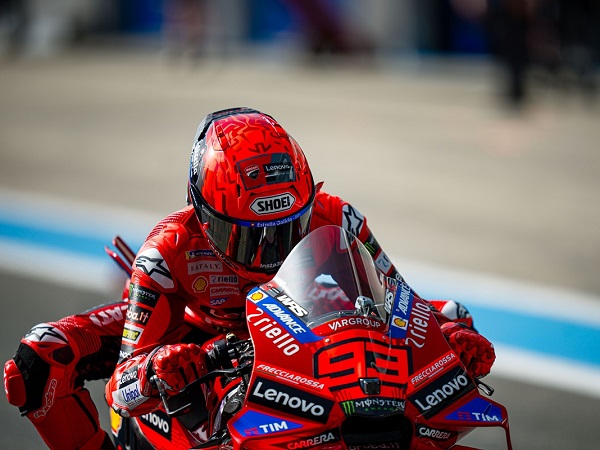 Marc Marquez tak tahu penyebabnya terjatuh di GP Spanyol.