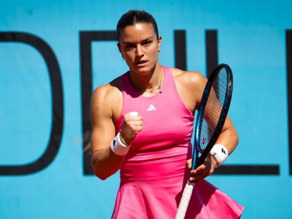 Maria Sakkari Paksa Jasmine Paolini Berkemas Dari Madrid