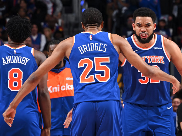 Detroit Pistons menelan kekalahan pahit dari New York Knicks di Game 4.