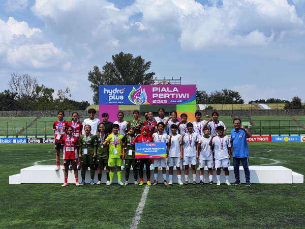 Piala Pertiwi disiapkan jadi ajang seleksi calon pemain timnas putri U-16