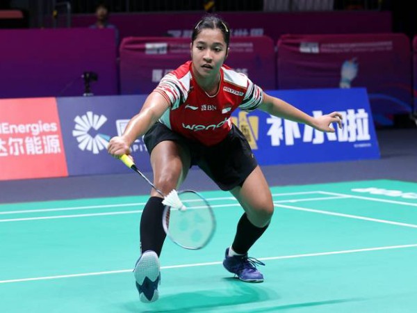 Piala Sudirman 2025: Atasi Ketegangan, Ester Nurumi Menang