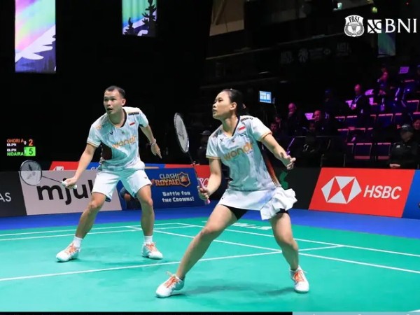 Piala Sudirman 2025: Rinov/Pitha Akui Susah Keluar Dari Tekanan