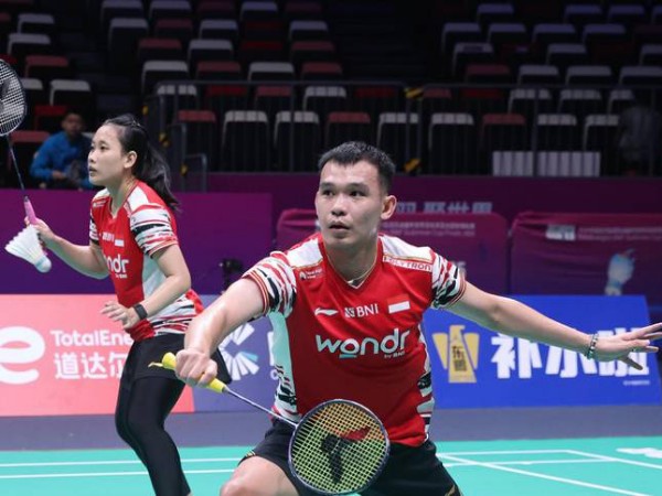 Piala Sudirman 2025: Rinov/Pitha Petik Hasil Positif Meski Susah Payah Kalahkan Inggris