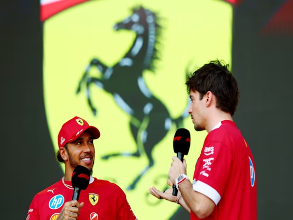 Tim Ferrari Miliki Susunan Pebalap Terbaik di F1