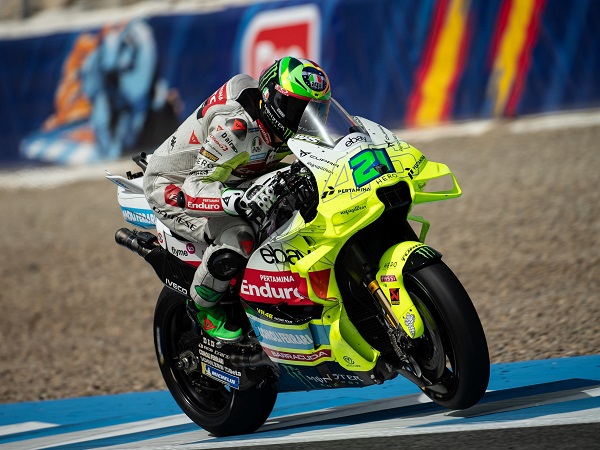 VR46 beberkan kondisi terkini dari Franco Morbidelli pasca crash di Jerez.