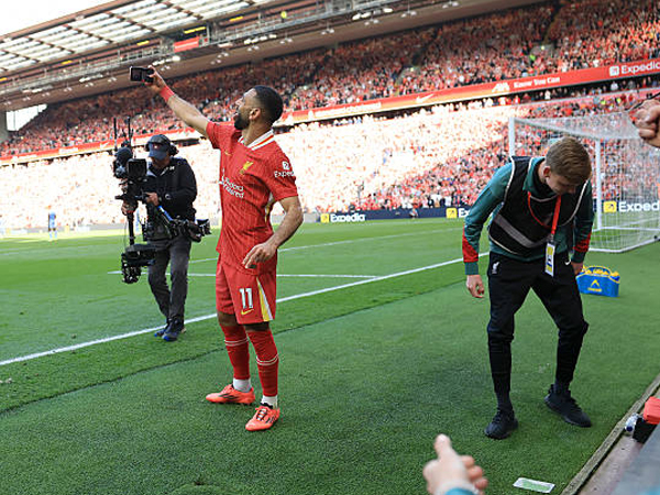 Alasan Mohamed Salah Merencanakan Swafoto Viral Lawan Tottenham