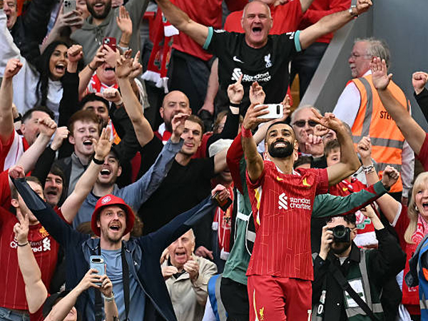 Bukan Spontan, Ini Fakta Terkait Selebrasi Selfie Mohamed Salah