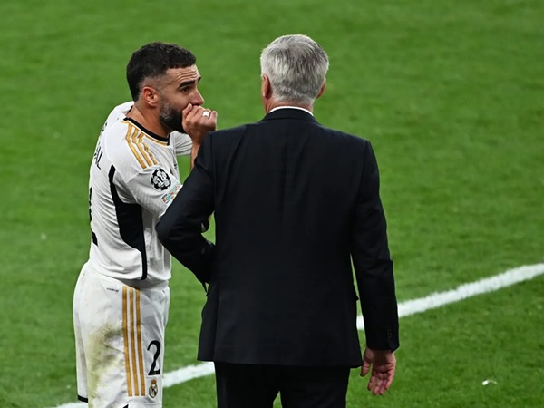 Carlo Ancelotti Mendapat Dukungan dari Dani Carvajal