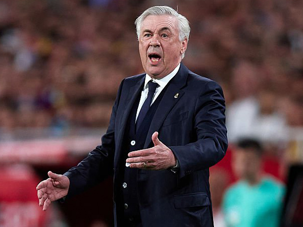Carlo Ancelotti.