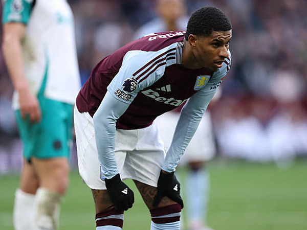Cedera Parah, Masa Depan Marcus Rashford di Aston Villa Masih Tanda Tanya