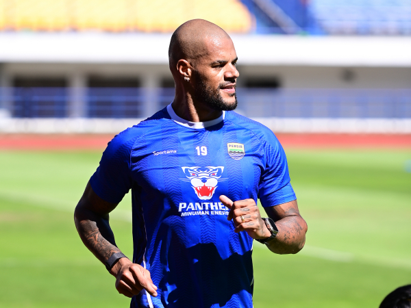 Striker Persib, David da Silva