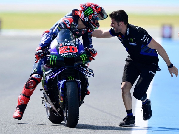 Fabio Quartararo lega bisa finish runner-up di Jerez.