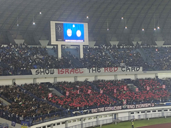 Marc Klok komentari positif koreografi Bobotoh