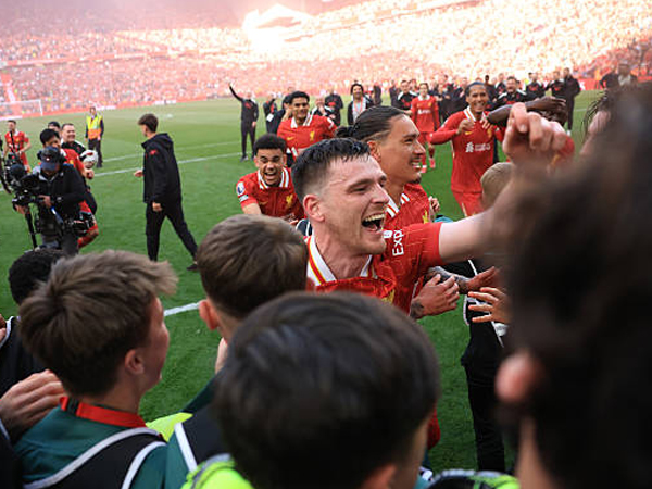 Liverpool Dipastikan Juara, Andy Robertson Ungkap Rencana Sisa Musim