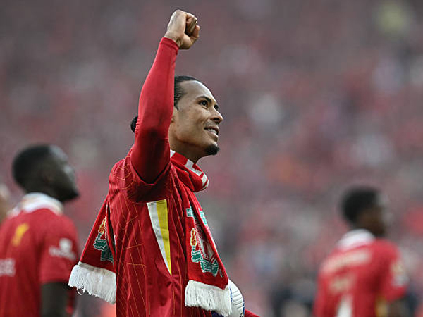 Liverpool Juara Premier League, Apa Kuncinya Virgil van Dijk?