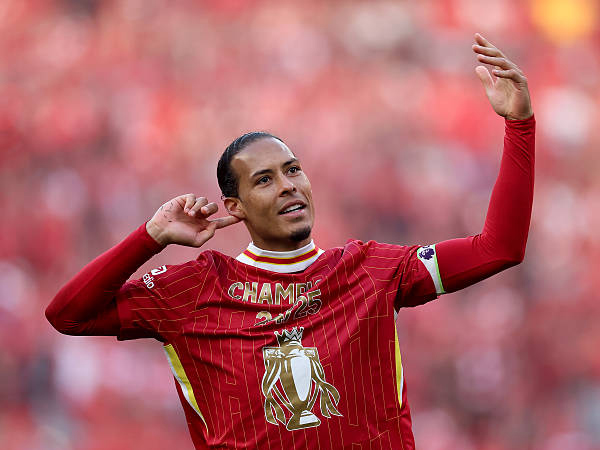 Liverpool Juara Premier League, Virgil van Dijk: Ini Klub Terindah di Dunia