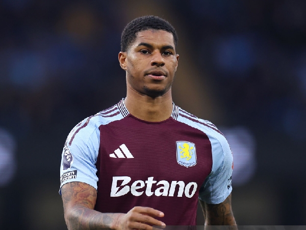 Marcus Rashford mengalami cedera hamstring