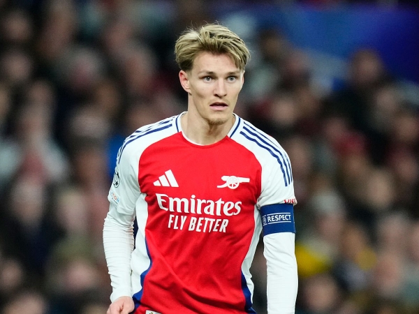 Kapten Arsenal, Martin Odegaard