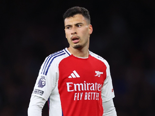Pemain sayap Arsenal, Gabriel Martinelli