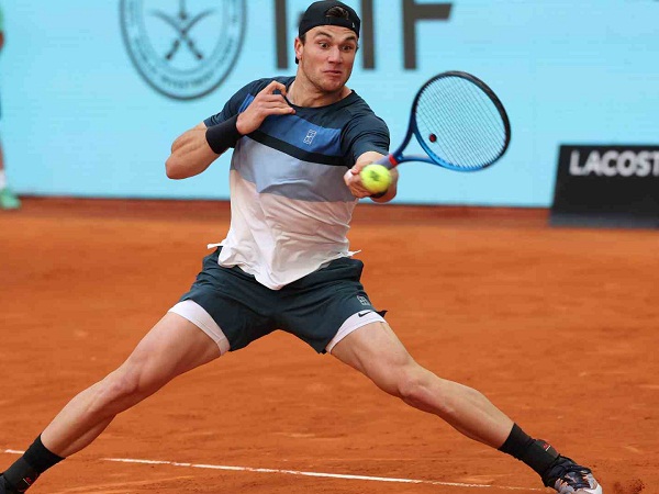 Matteo Berrettini Cedera, Jack Draper Tembus Babak Keempat Di Madrid