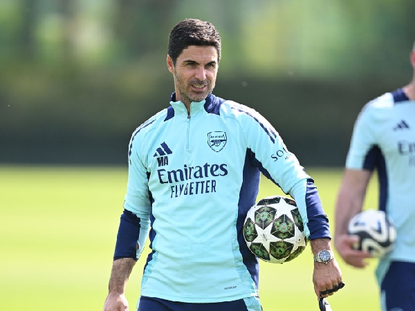 Manajer Arsenal, Mikel Arteta