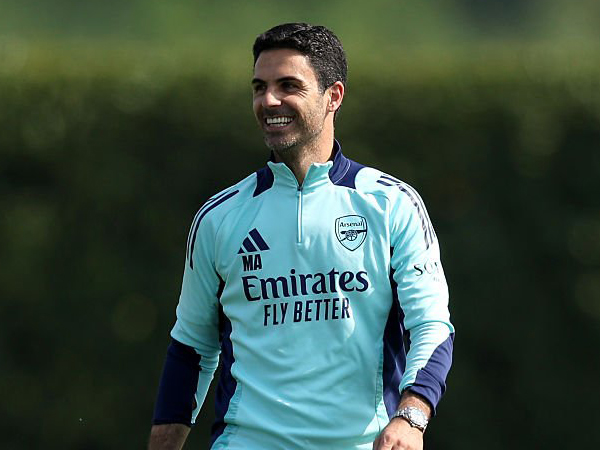 Mikel Arteta.