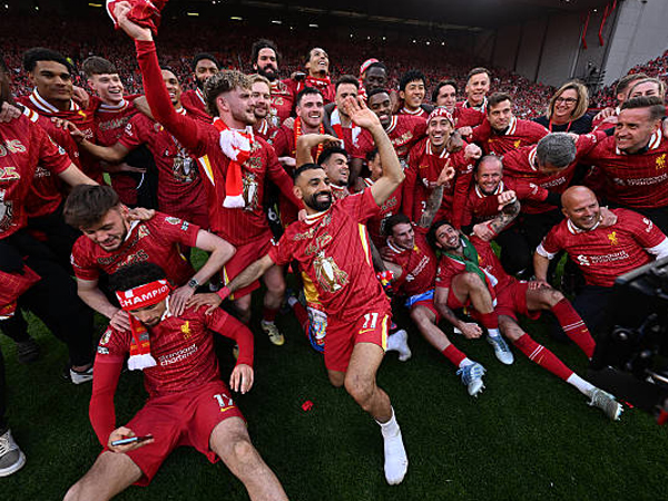 Sudah Dipastikan Juara, Kapan Liverpool Angkat Trofi Premier League?