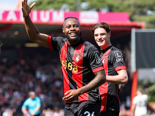 Winger Bournemouth, Antoine Semenyo