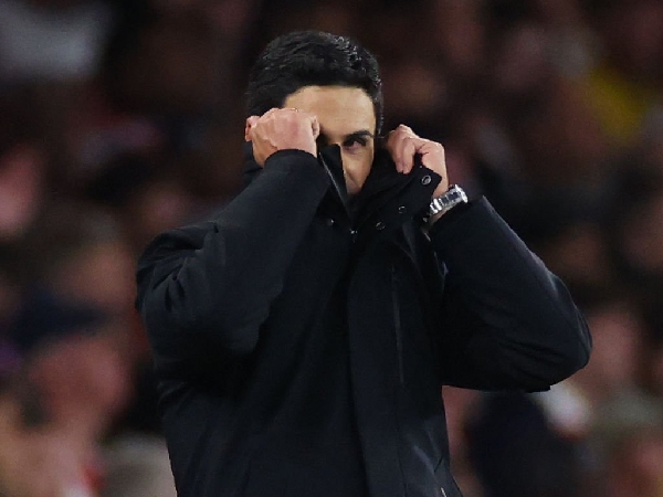 Manajer Arsenal, Mikel Arteta